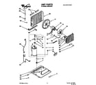 Whirlpool ACM102XZ0 unit diagram