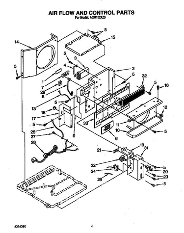 Air flow and control
