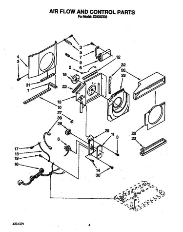 Air flow and control