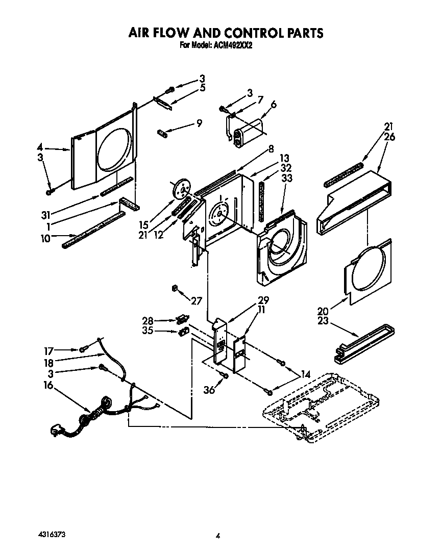 AIRFLOW AND CONTROL