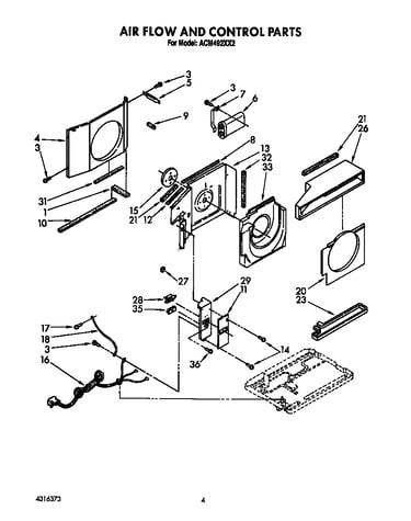 Airflow and control
