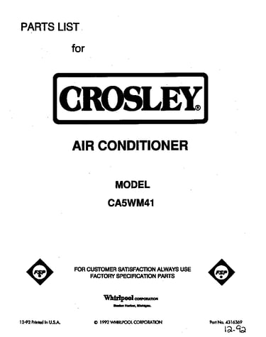 Front cover