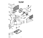 Crosley CA5WM41 unit diagram