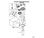 Crosley CA5WM41 optional diagram