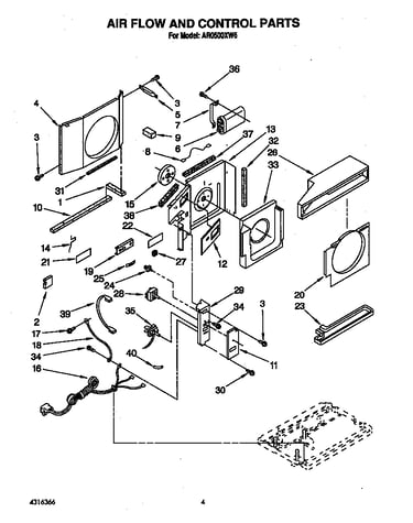 Air flow and control