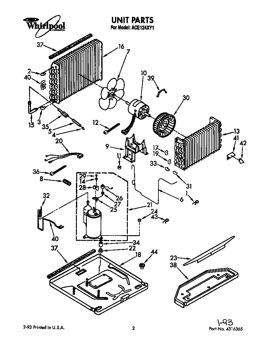 Unit parts