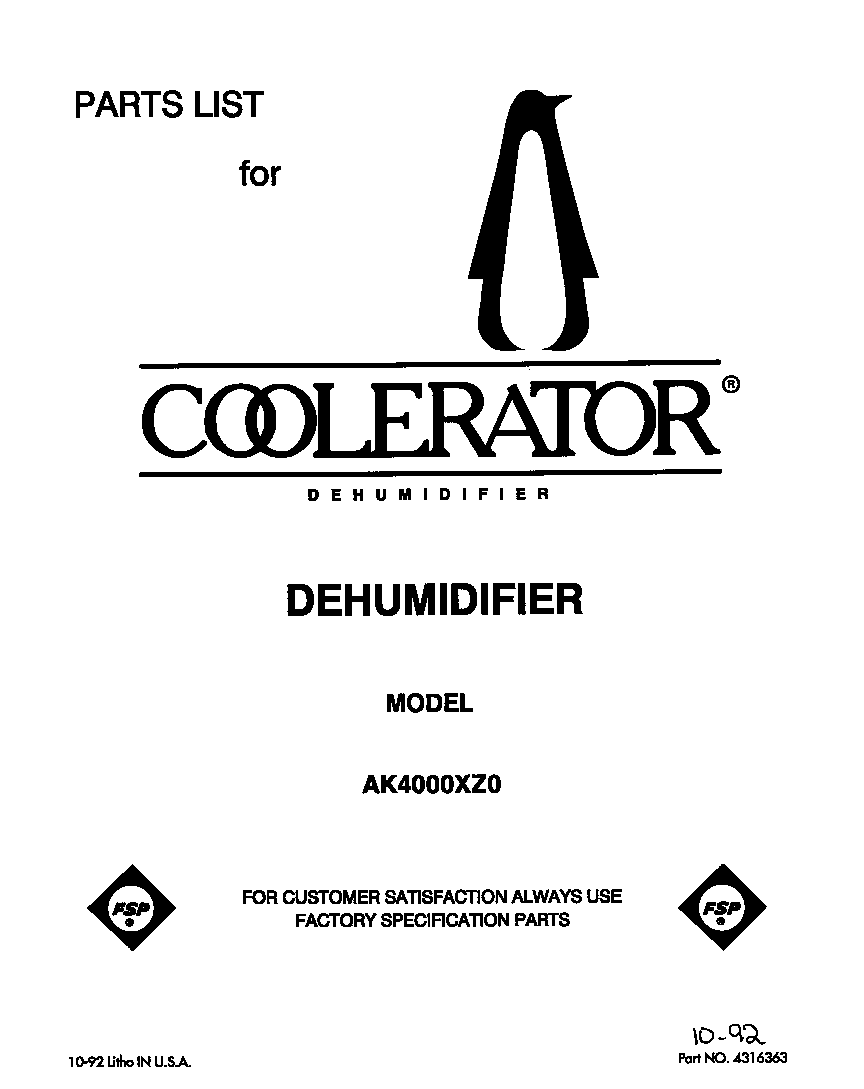 Front cover-text only