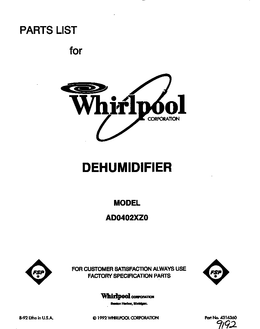 Front cover-text only