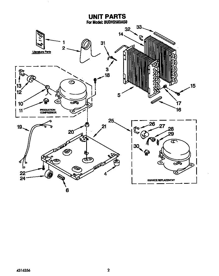 Unit parts