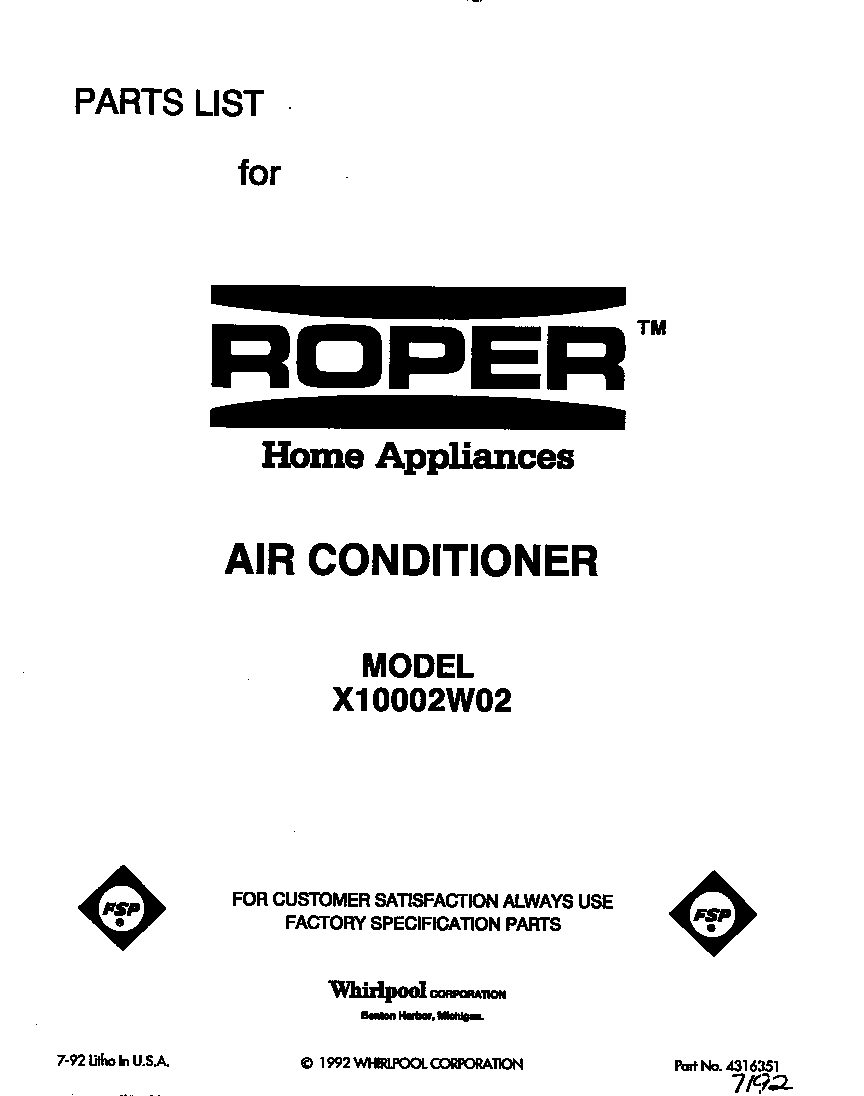 Front cover