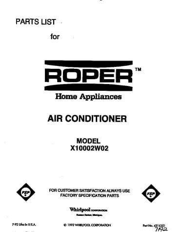 Front cover