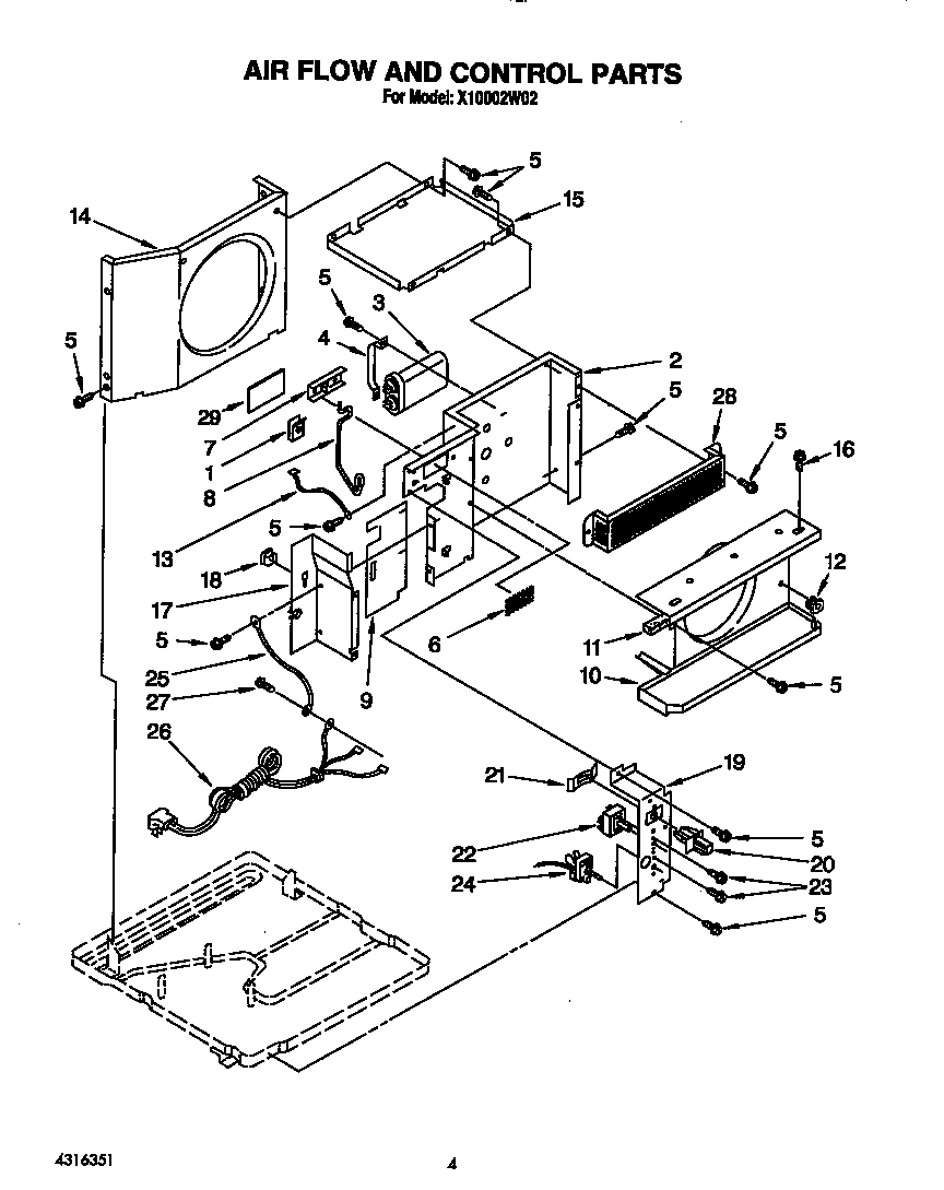 Air flow and control