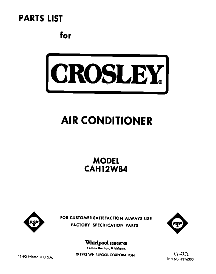 Front cover