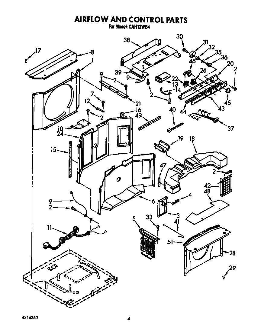 Air flow and control