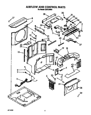 Air flow and control