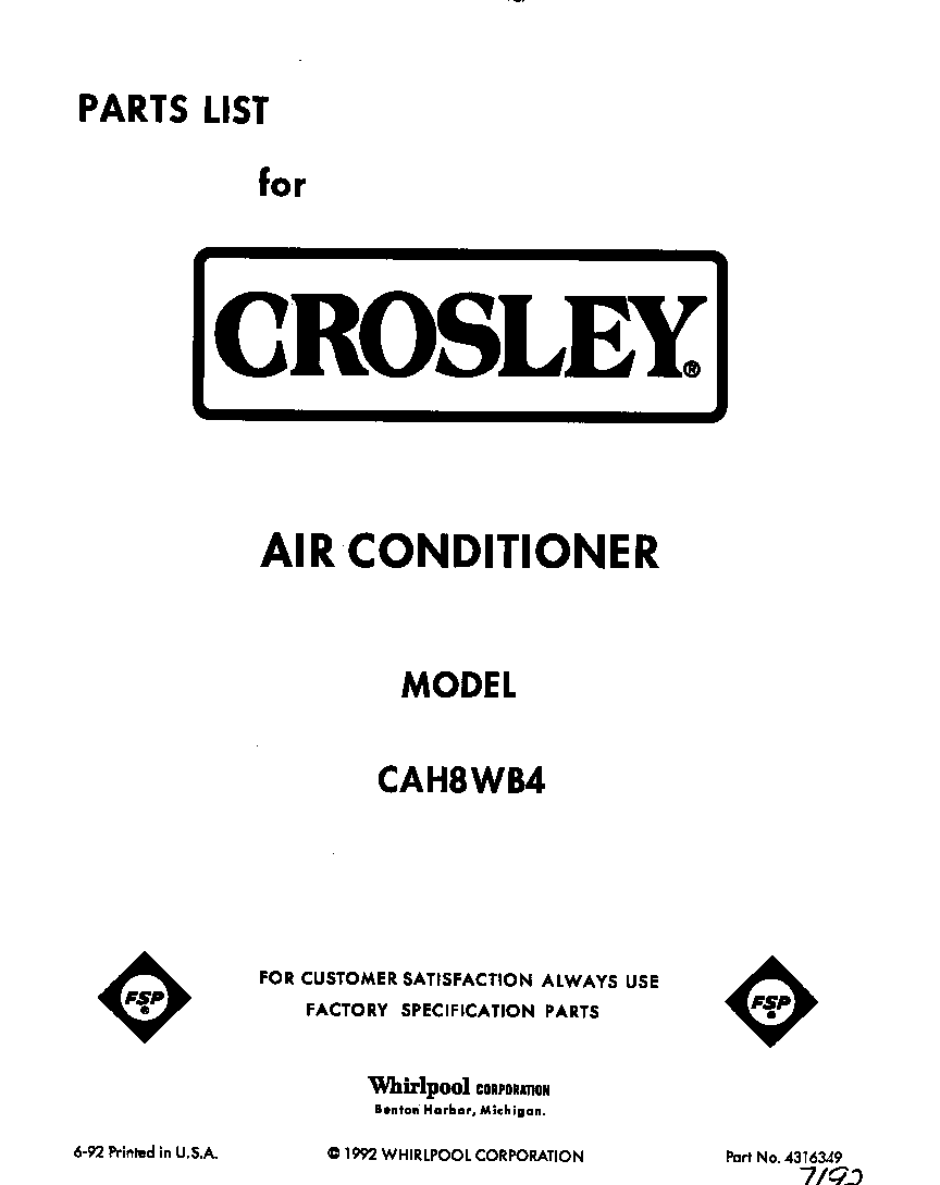 Front cover