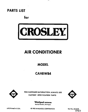 Front cover