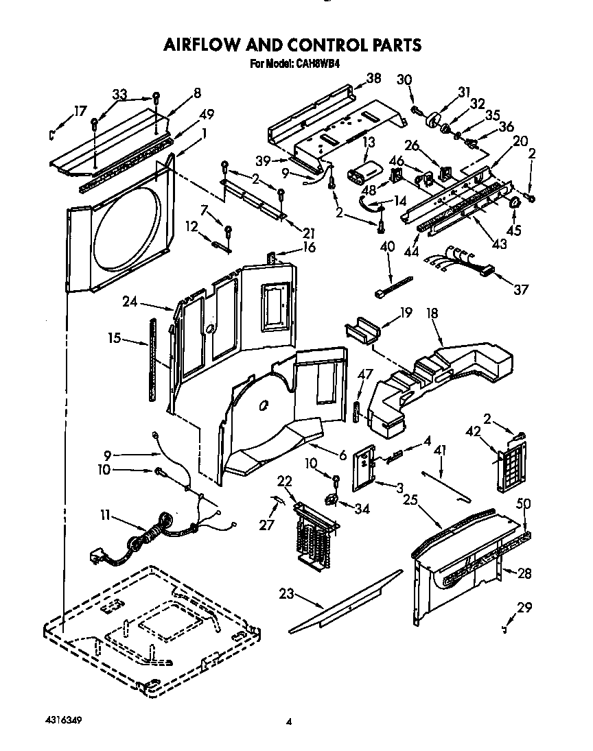 Air flow and control