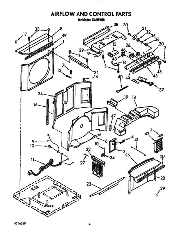 Air flow and control