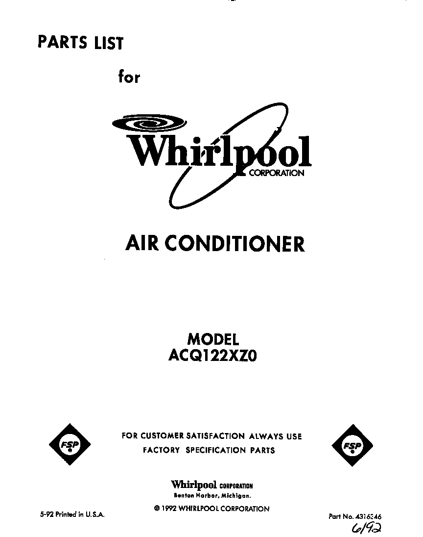 Front cover