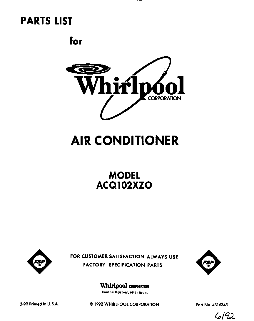 Front cover