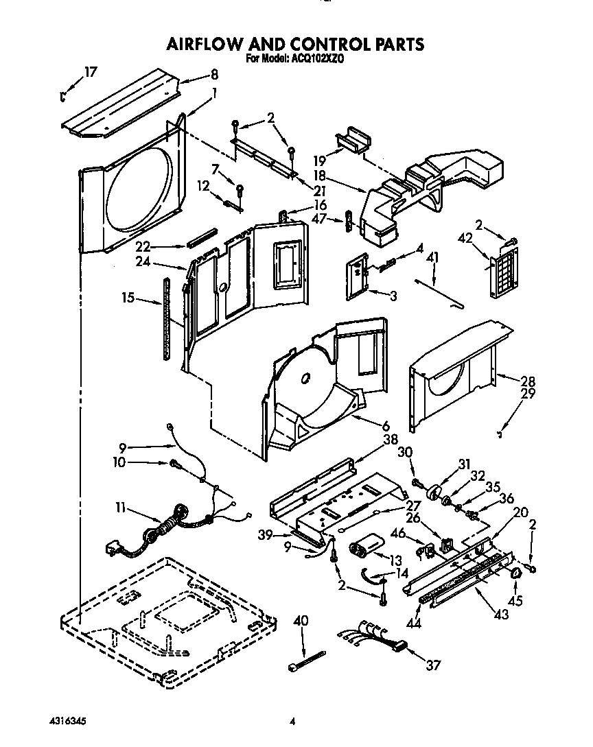 AIRFLOW AND CONTROL