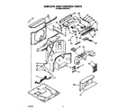 Whirlpool ACQ214XY1 airflow and control diagram