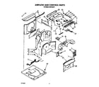 Whirlpool ACQ184XY1 airflow and control diagram