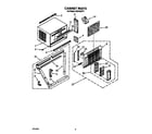 Whirlpool ACQ184XY1 cabinet diagram