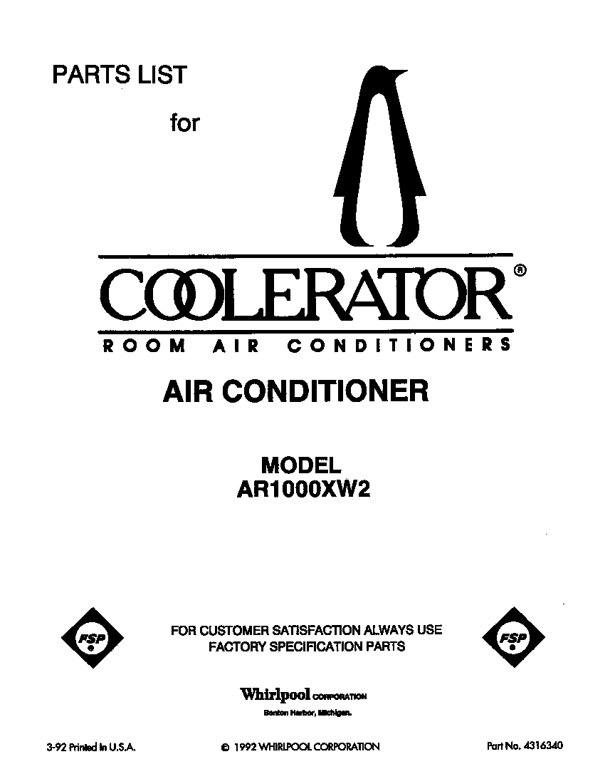 Front cover