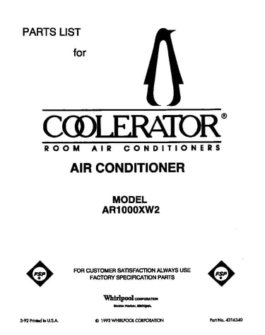 Front cover
