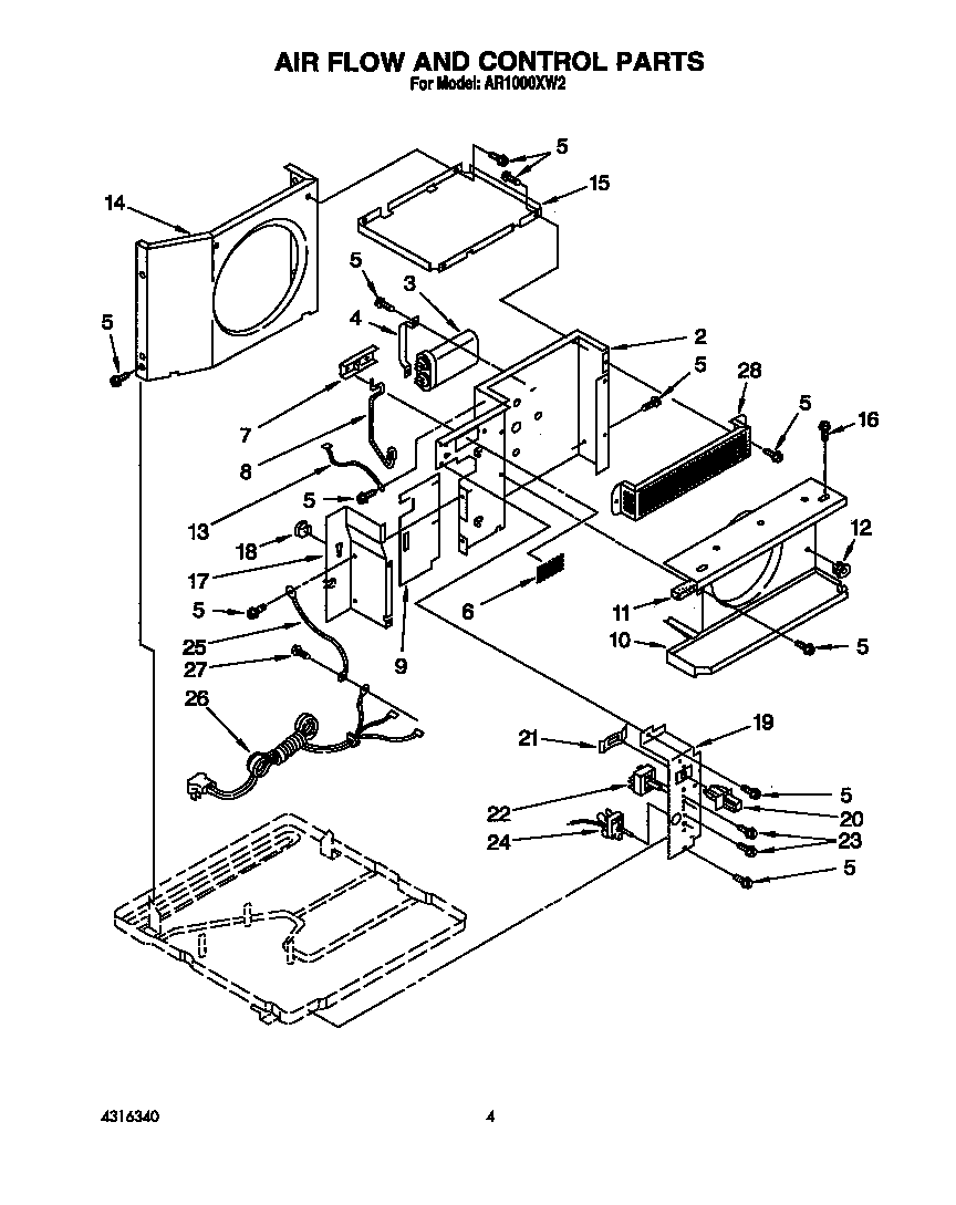 Ariflow and control