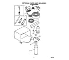 Whirlpool AR1000XW2 optional diagram