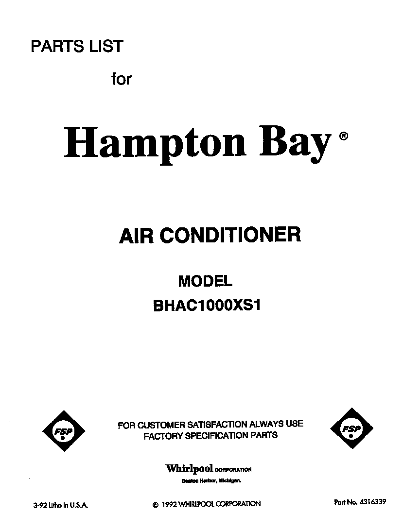 Front cover