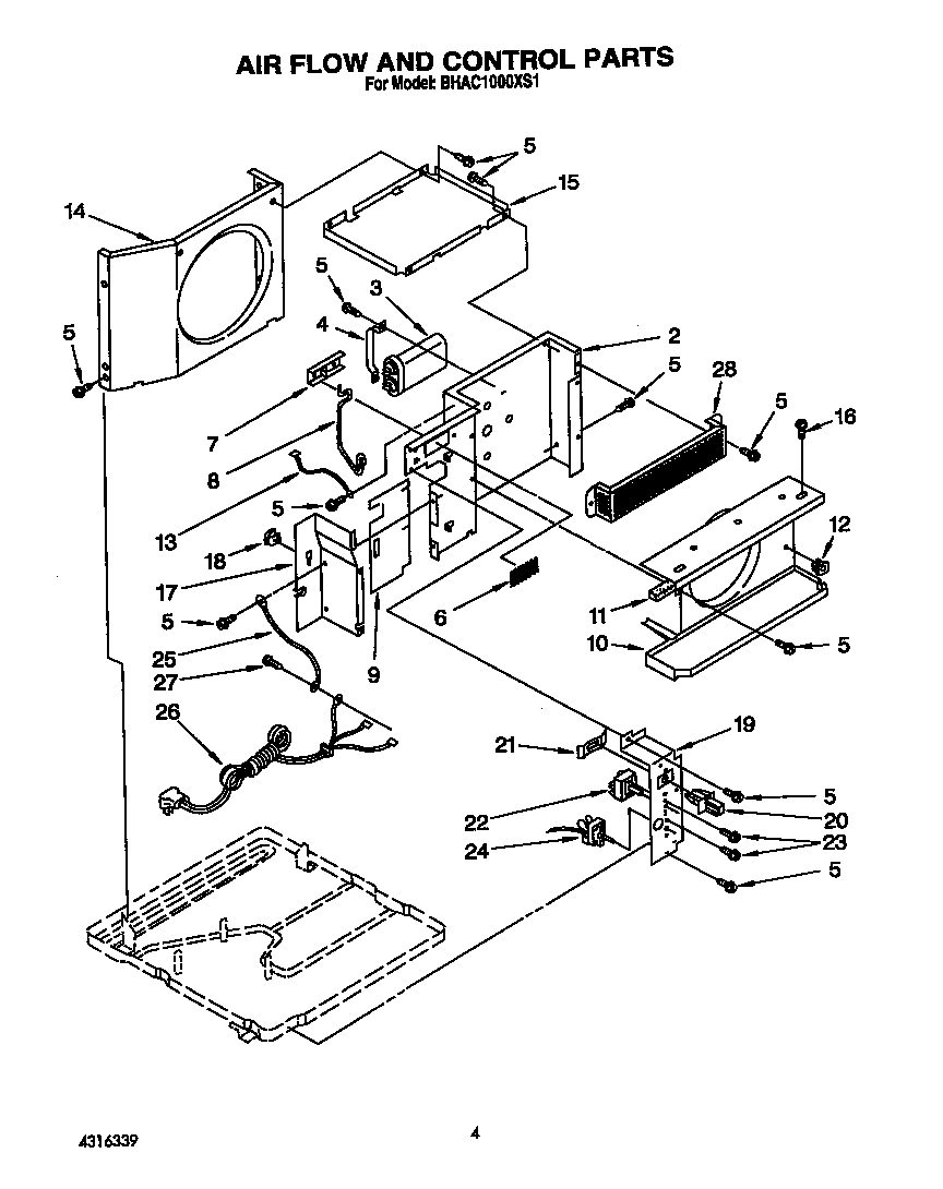 Airflow and control