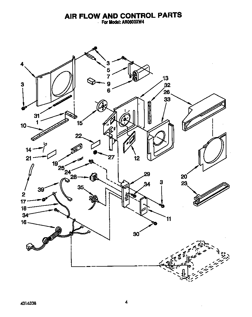 AIR FLOW AND CONTROL