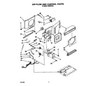 Whirlpool AR0500XW4 air flow and control diagram
