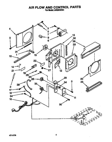 Air flow and control
