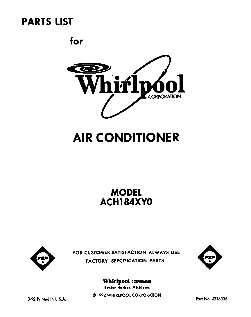 Front cover