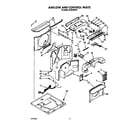 Whirlpool ACH184XY0 airflow and control diagram
