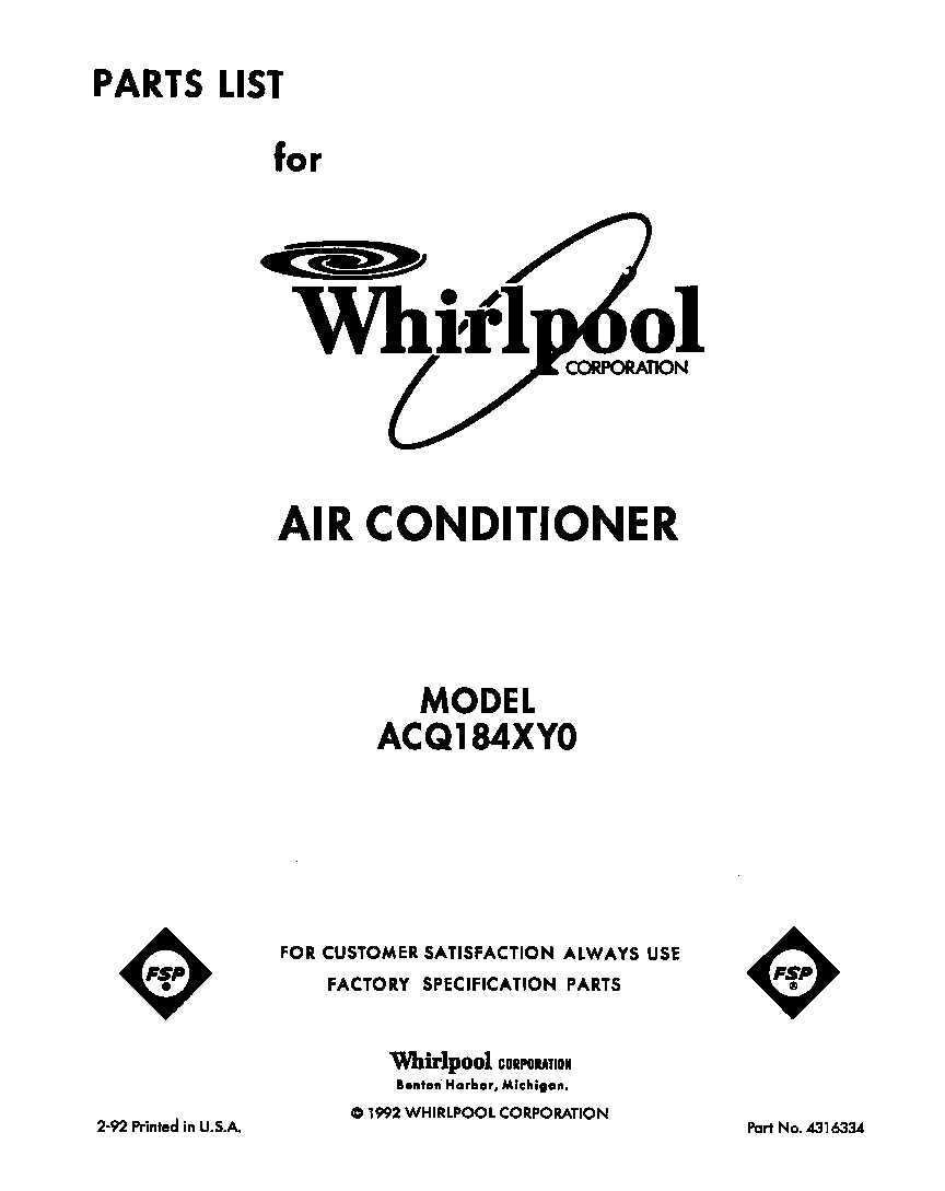 Front cover