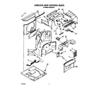 Whirlpool ACQ184XY0 airflow and control diagram