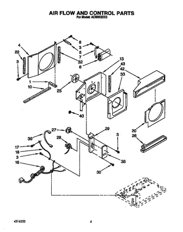 Air flow and control