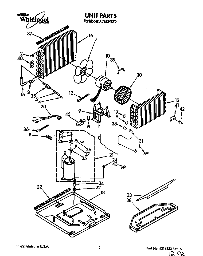 Unit parts