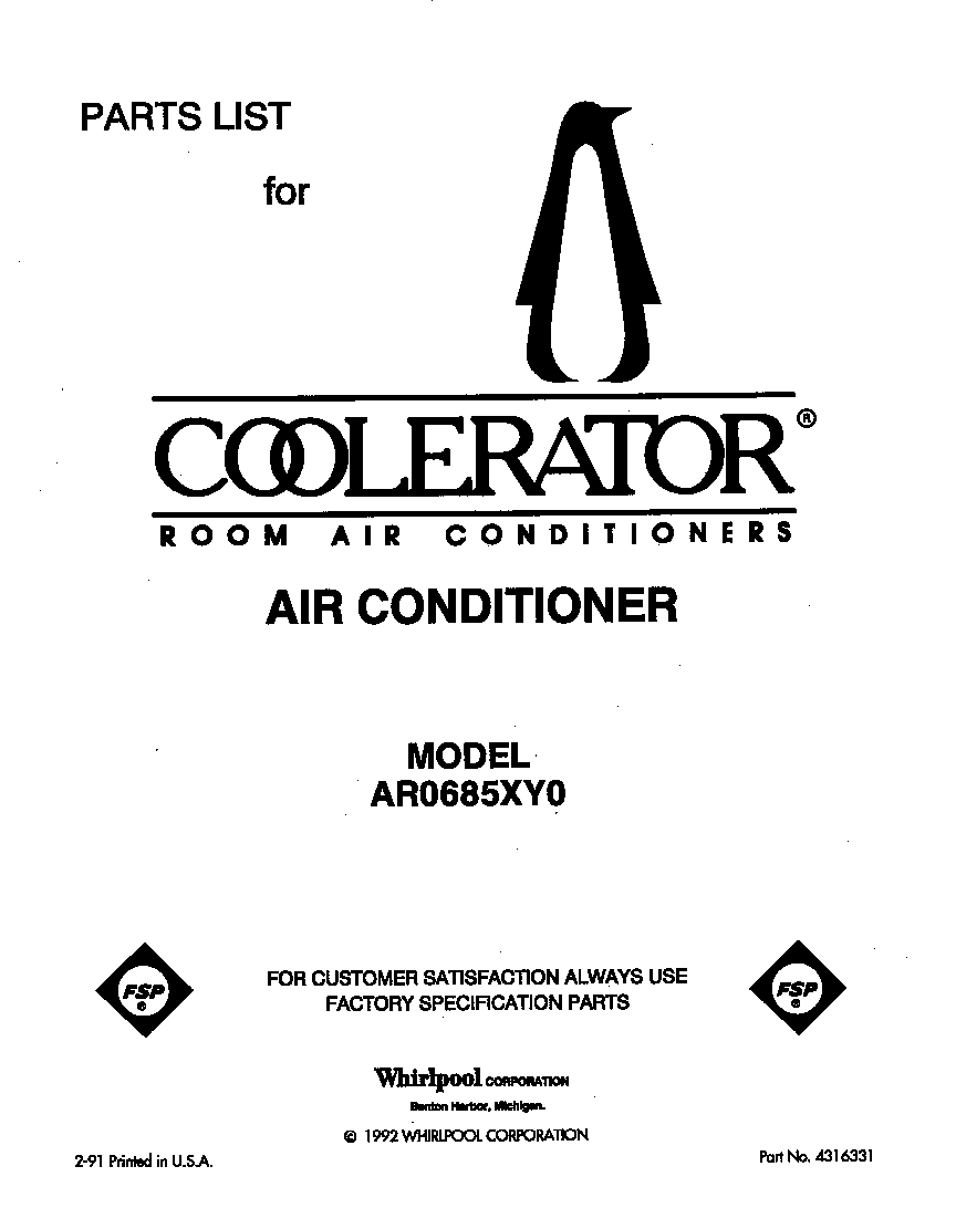 Front cover