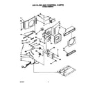 Whirlpool AR0685XY0 air flow and control diagram