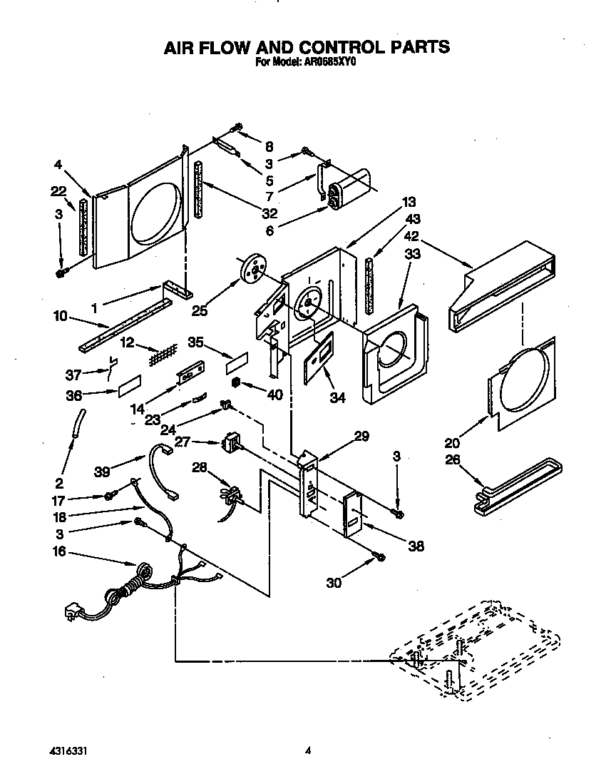 Air flow and control