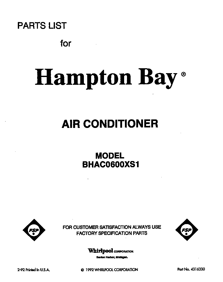 Front cover