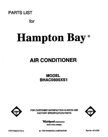 Front cover