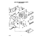 Whirlpool BHAC0600XS1 air flow and control diagram